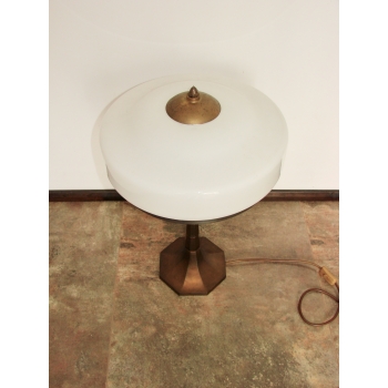 Lampa vintage z lat 60. do gabinetu